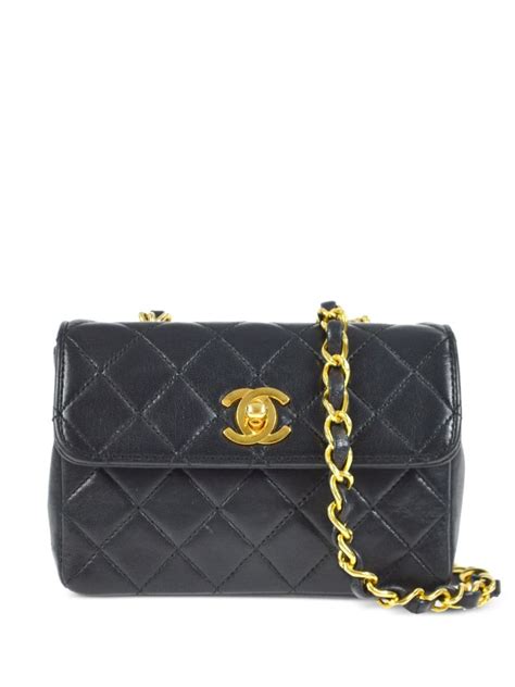 mini sac rabat chanel|sac chanel femme pre owned.